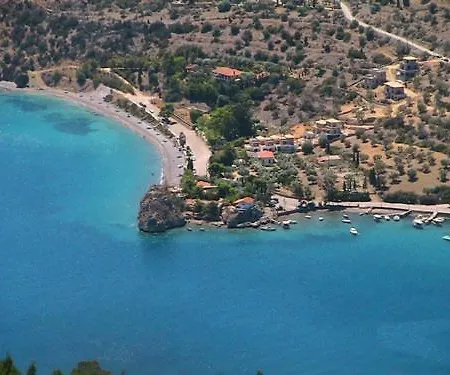 Szálloda Antikyra Beach Hotel 2*