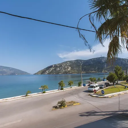 Szálloda Antikyra Beach Hotel Andíkira