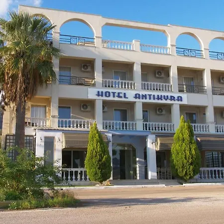 Antikyra Beach Hotel 2* Andíkira