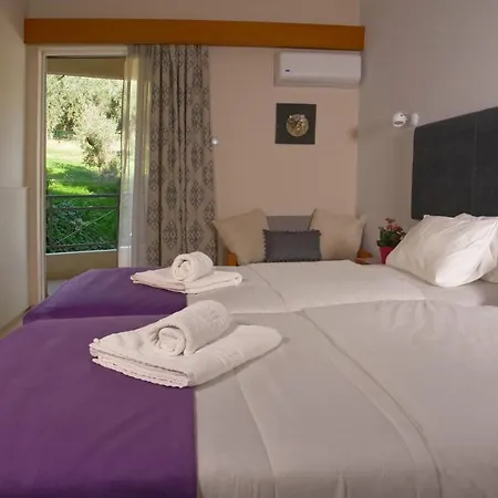 Antikyra Beach Hotel Szálloda