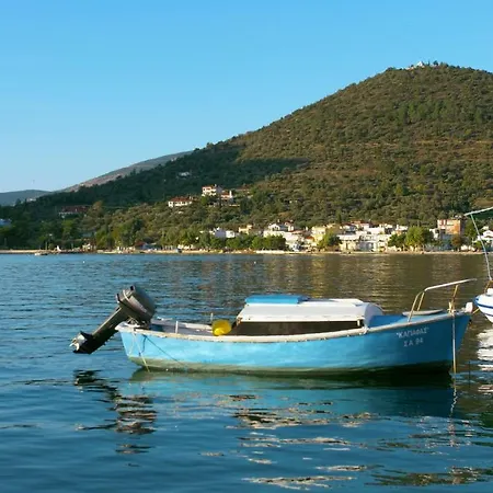Hotell Antikyra Beach Hotel
