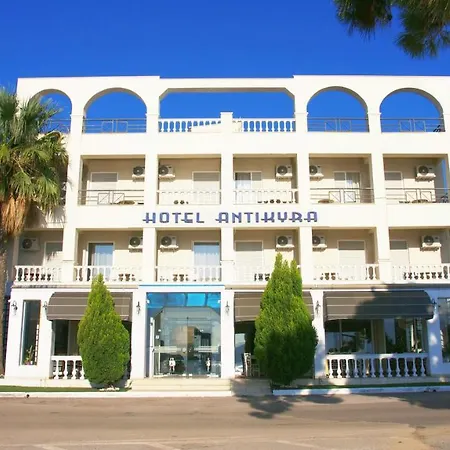 Hotell Antikyra Beach Hotel Antikyra