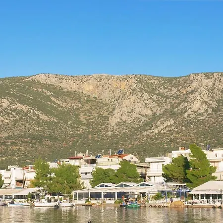 Szálloda Antikyra Beach Hotel 2*