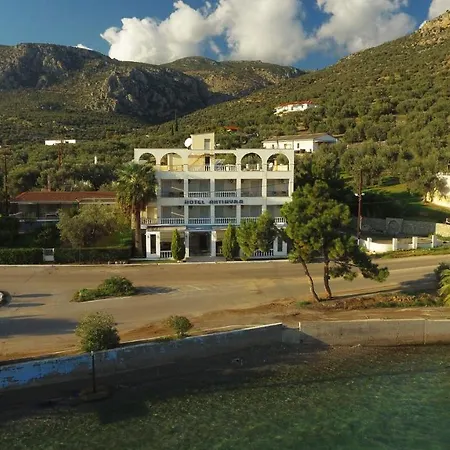Antikyra Beach Hotel 2* Andíkira