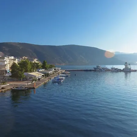 Antikyra Beach Hotel 2* Andíkira