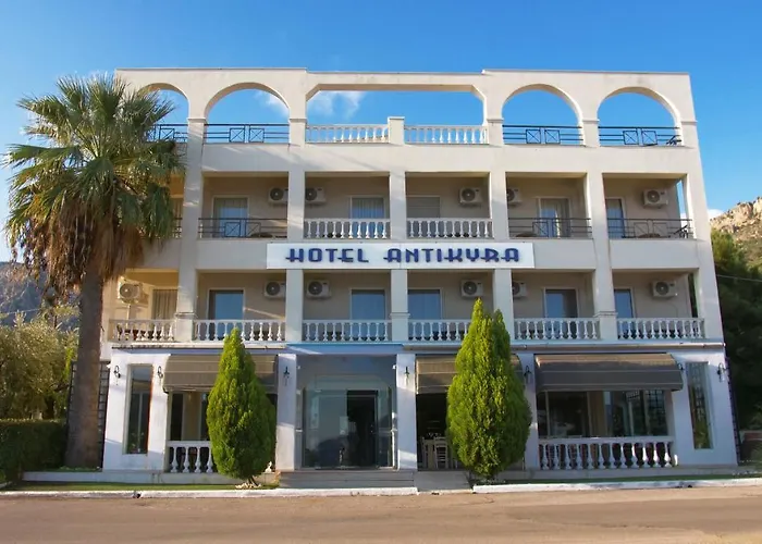 Antikyra Beach Hotel