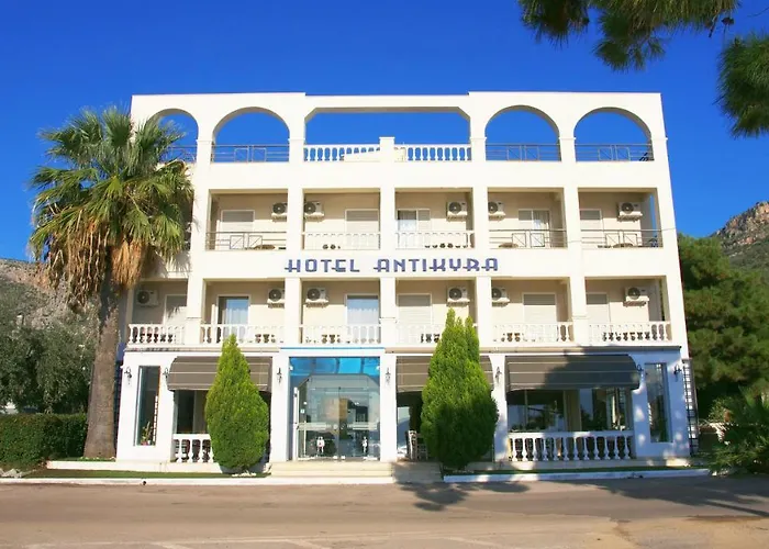Hotel Antikyra Beach Hotel Antikyra